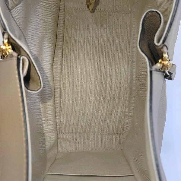 Hammock Small Calfskin Beige