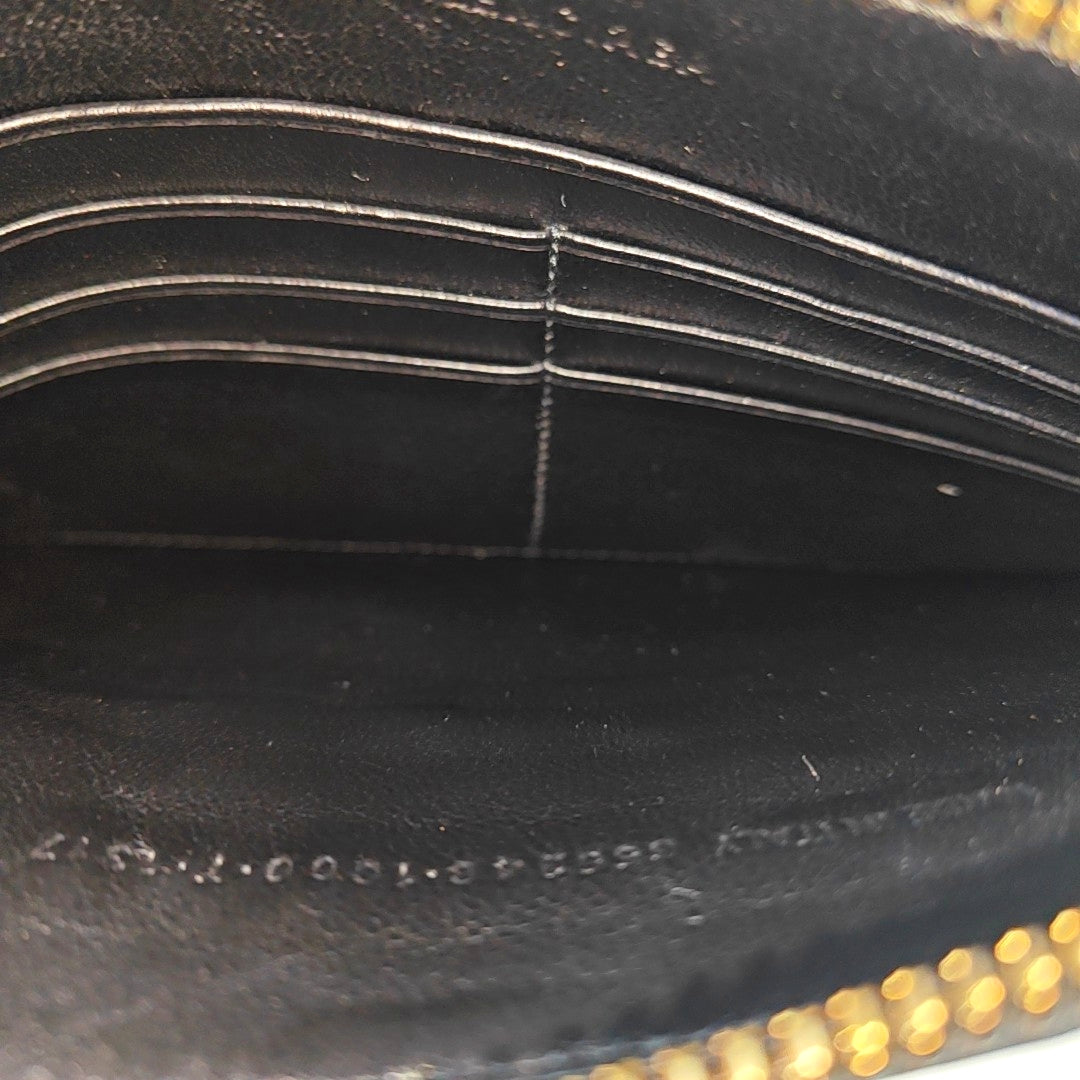 Calfskin Clutch Black