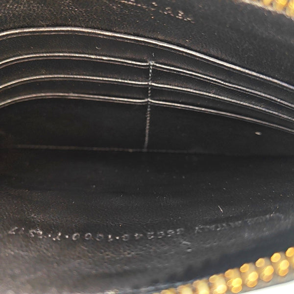 Calfskin Clutch Black