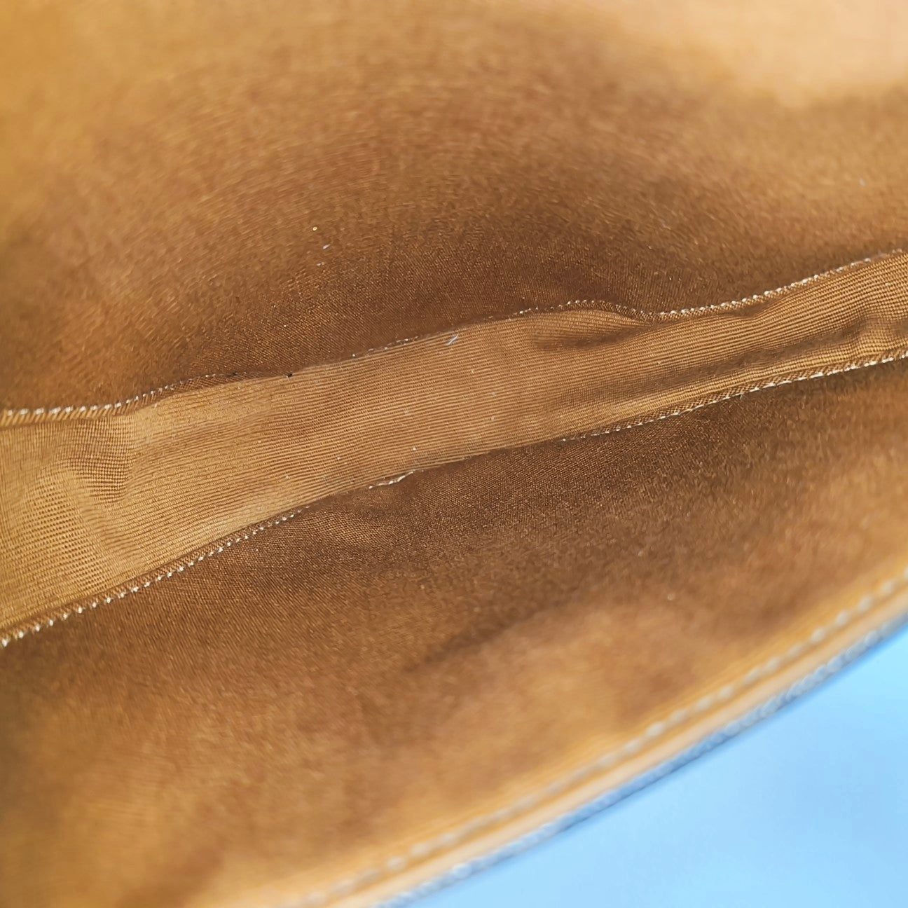TRIANGLE Coated Canvas Brown