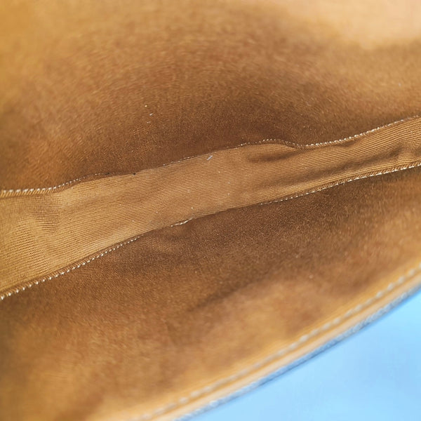 TRIANGLE Coated Canvas Brown