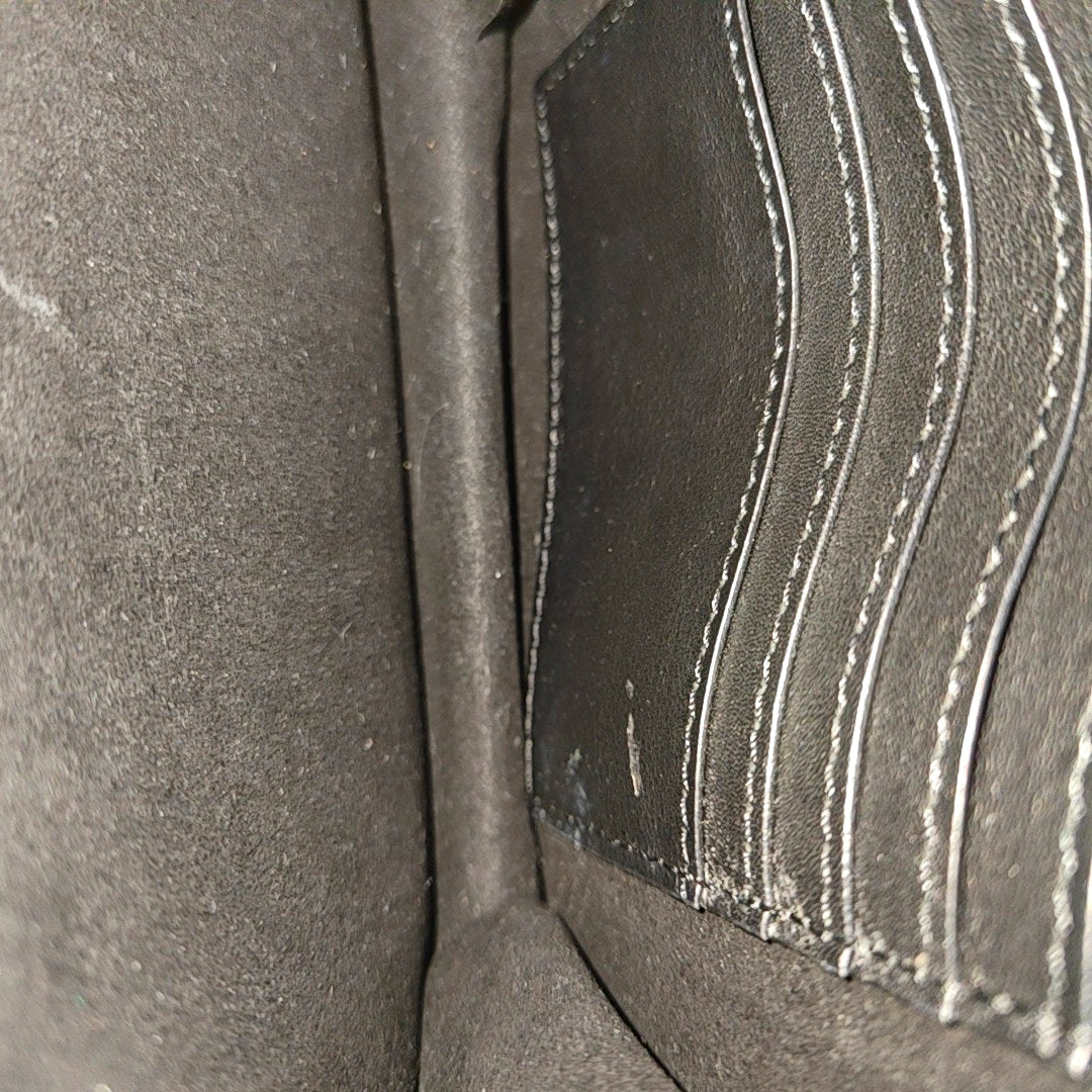 Fab Calfskin Black