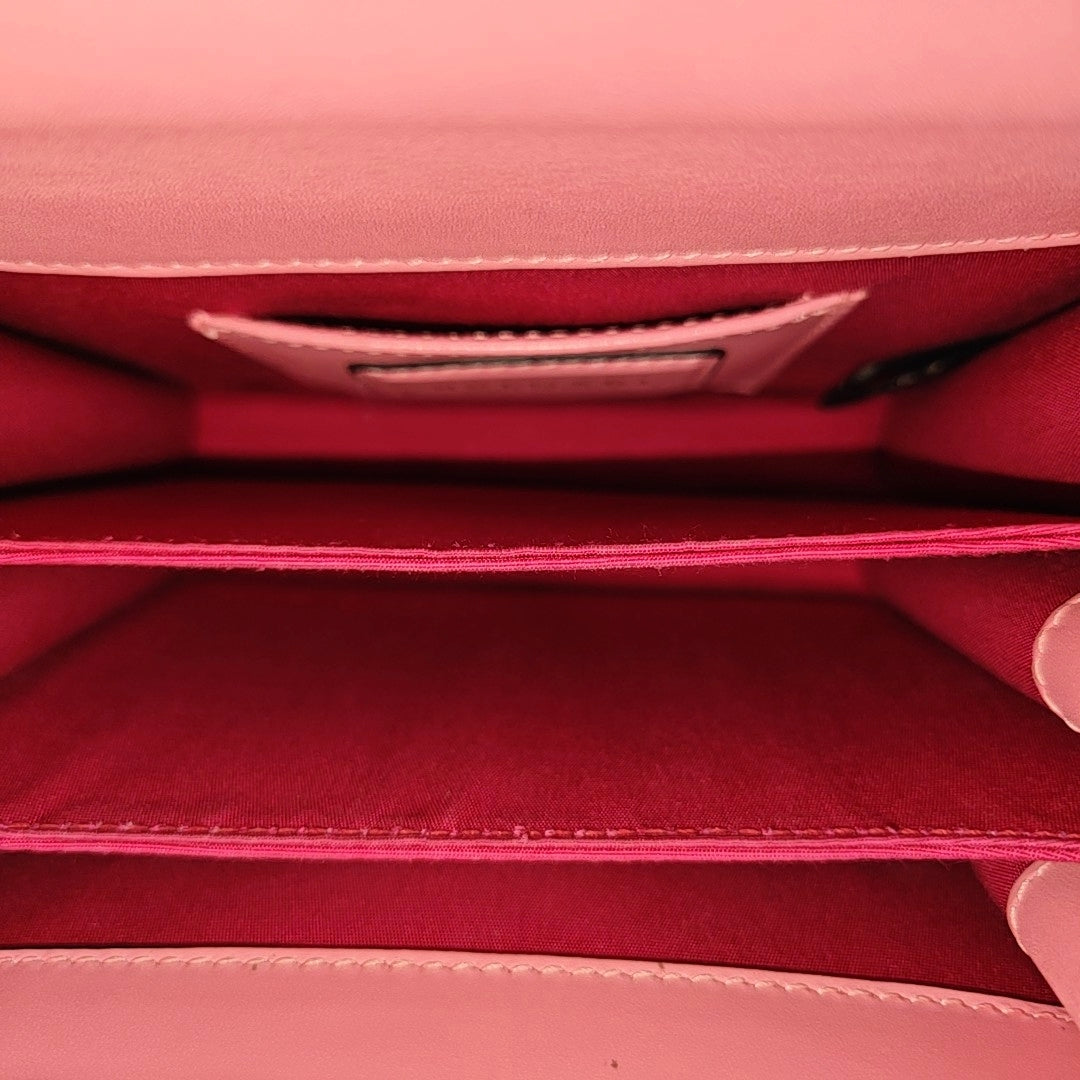 SERPENTI FOREVER Small Calfskin Pink