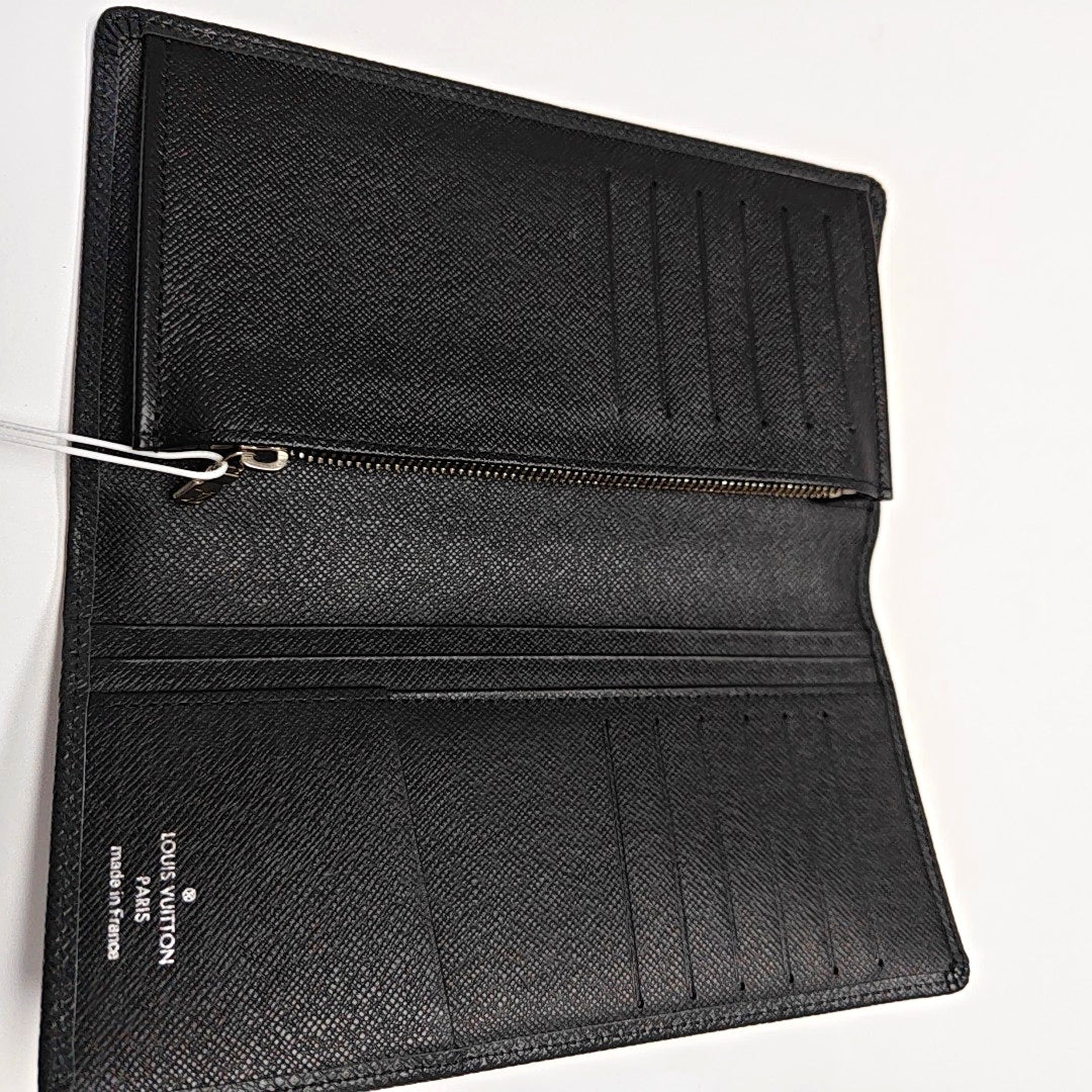 BRAZZA Calfskin Black Wallet