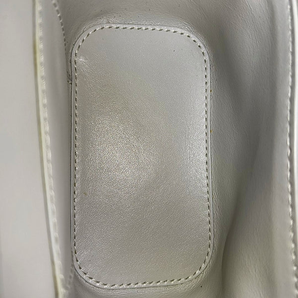 Intrecciato Small Lambskin Gray