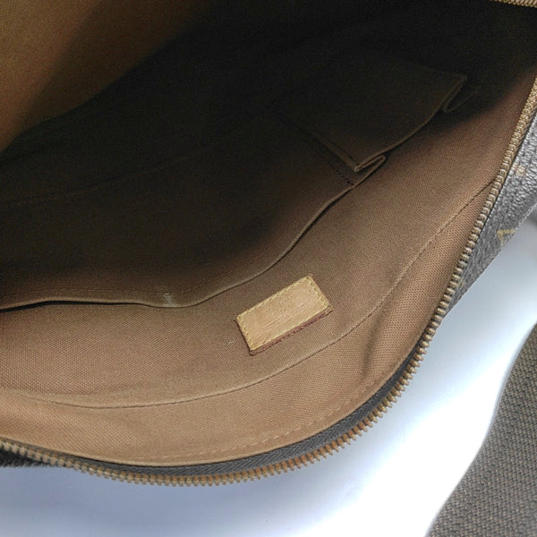 BOSPHORE Monogram Coated Canvas Brown