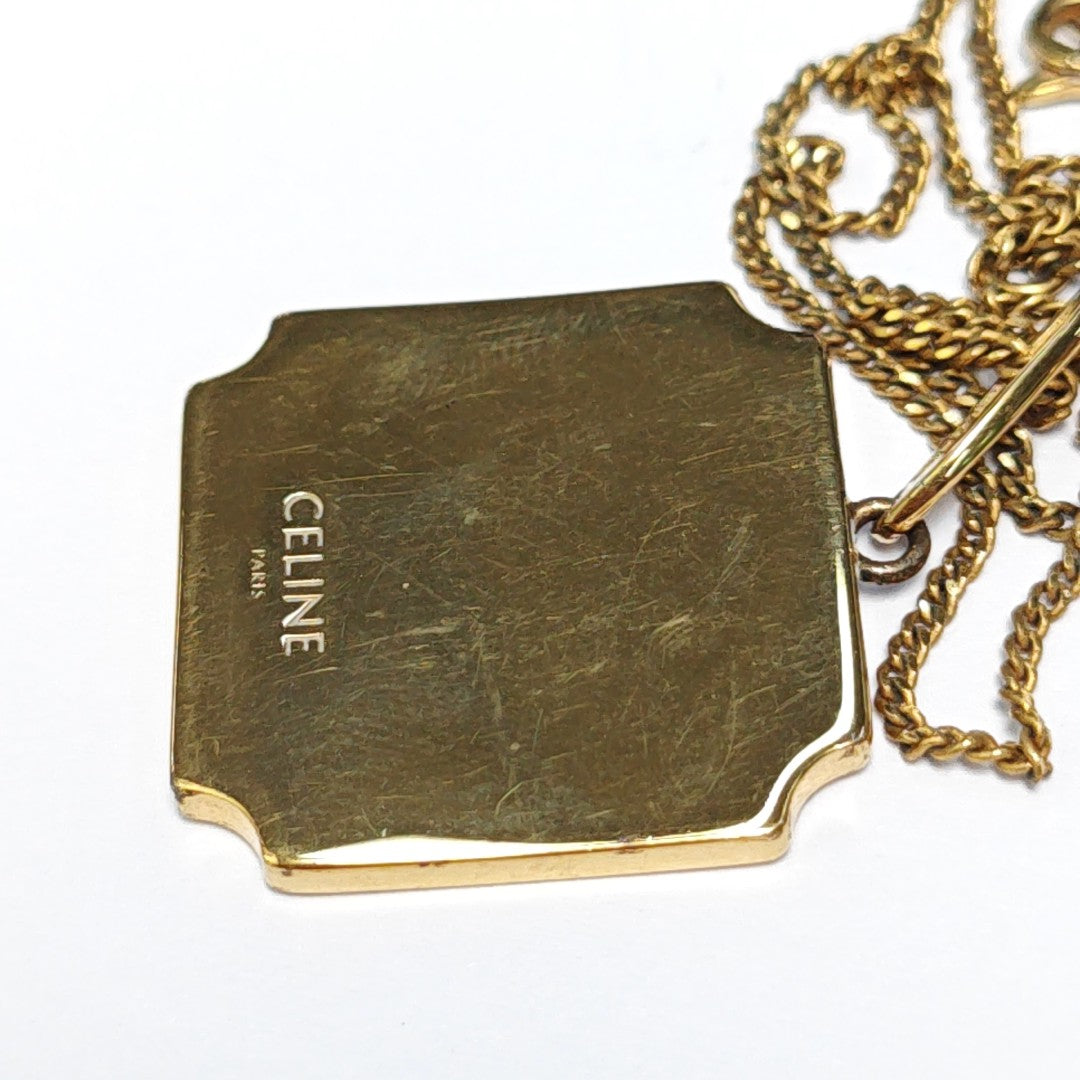 TRIOMPHE Metal Gold Necklace