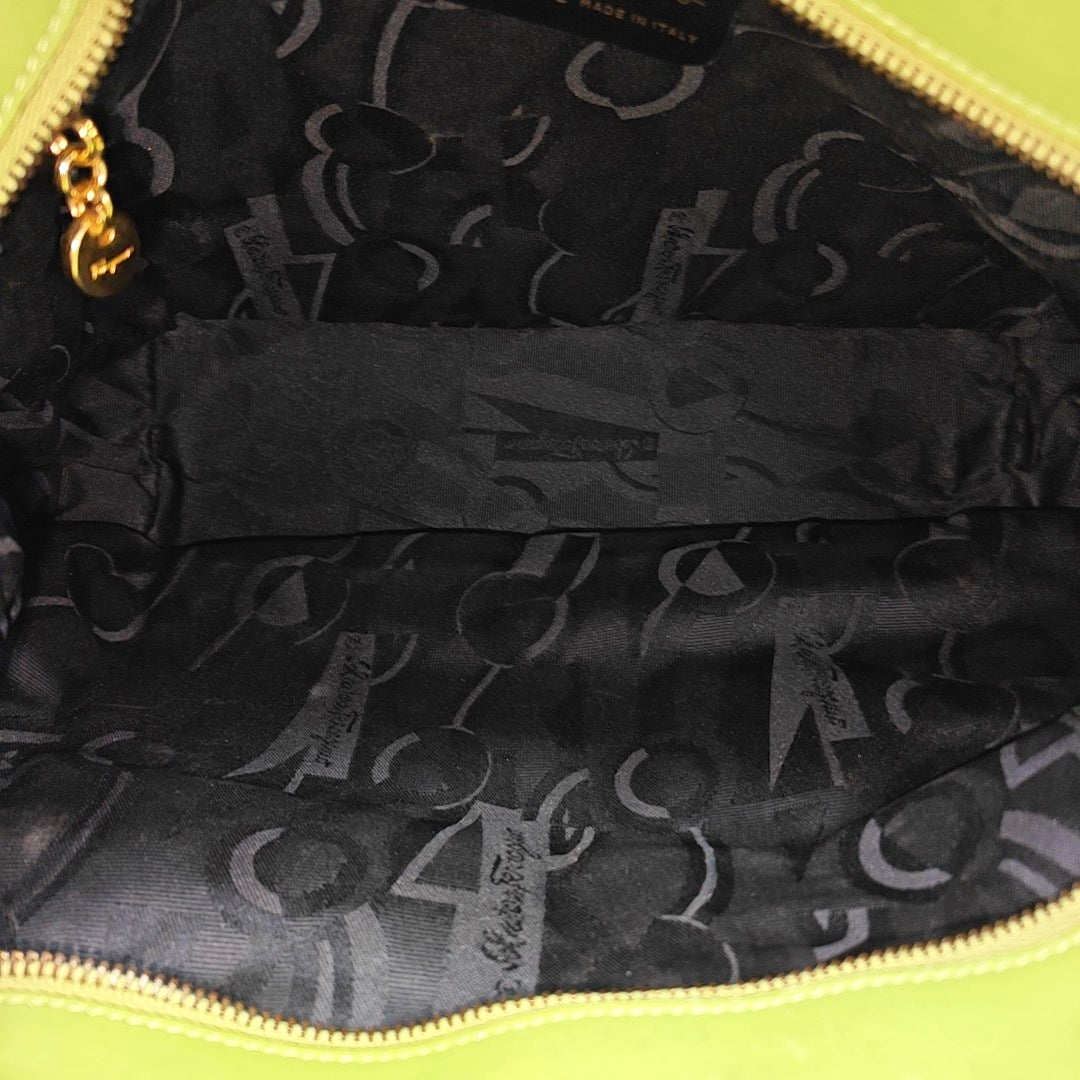 Layered Medium Canvas Green