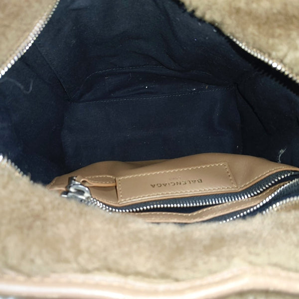 Authenticated pre-owned  Bazar Fur Brown - Tote Bag at Looply