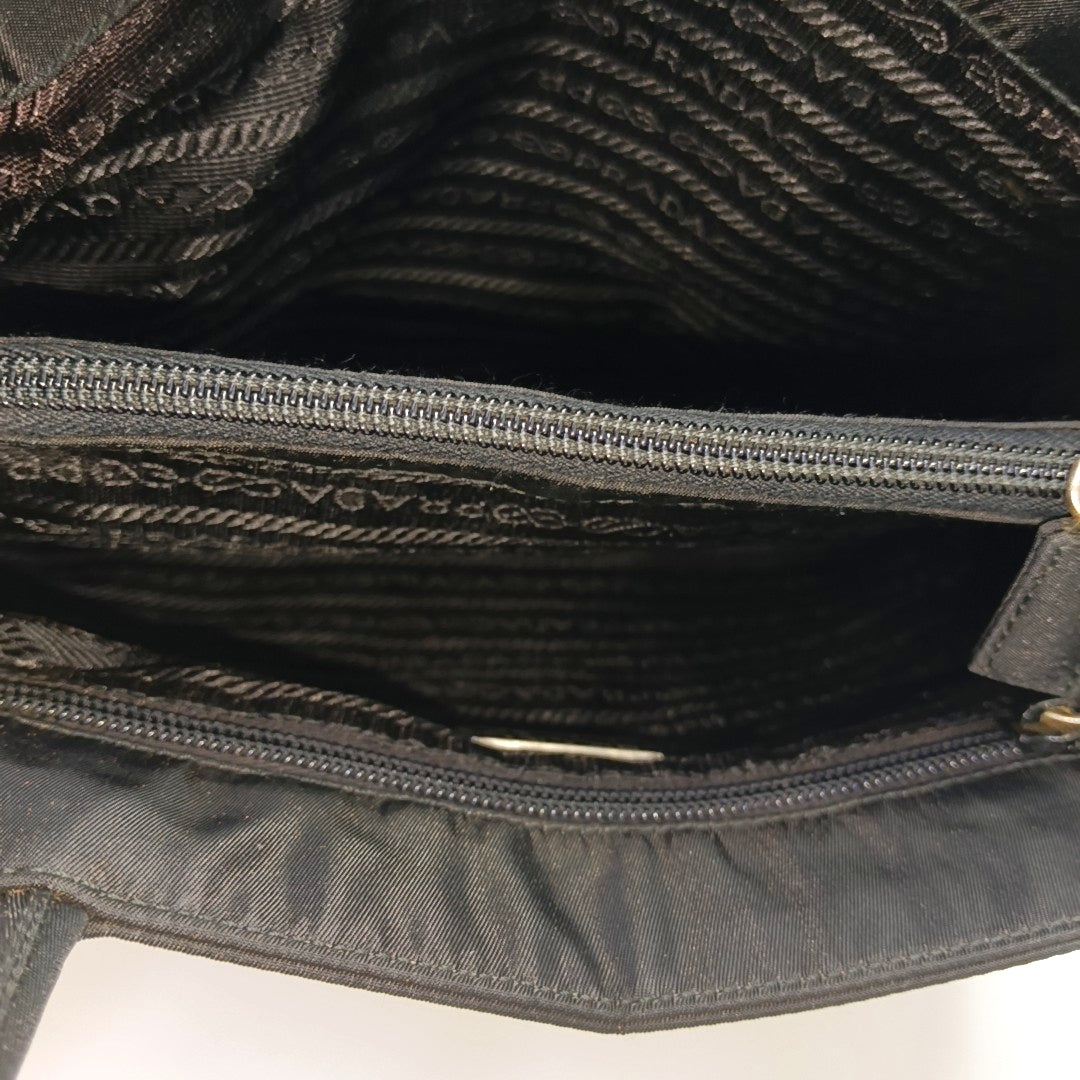 Clutch Nylon Black