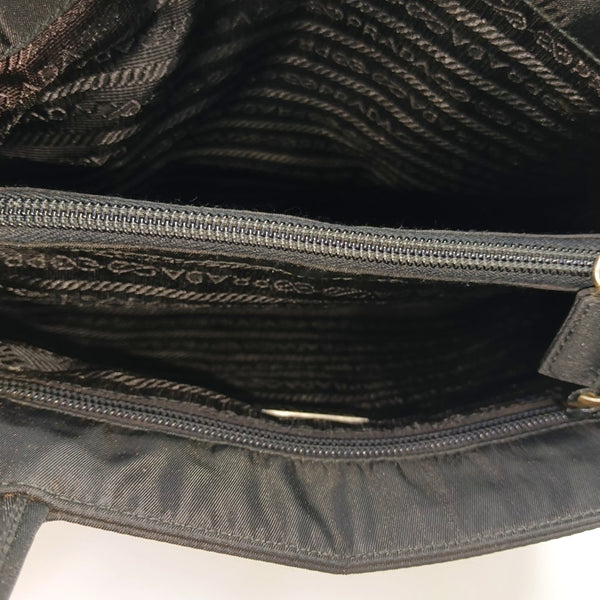 Clutch Nylon Black