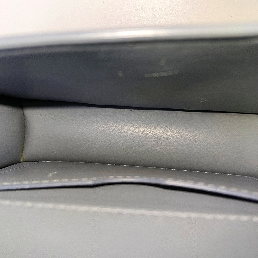 30 Montaigne Super Mini Calfskin Blue