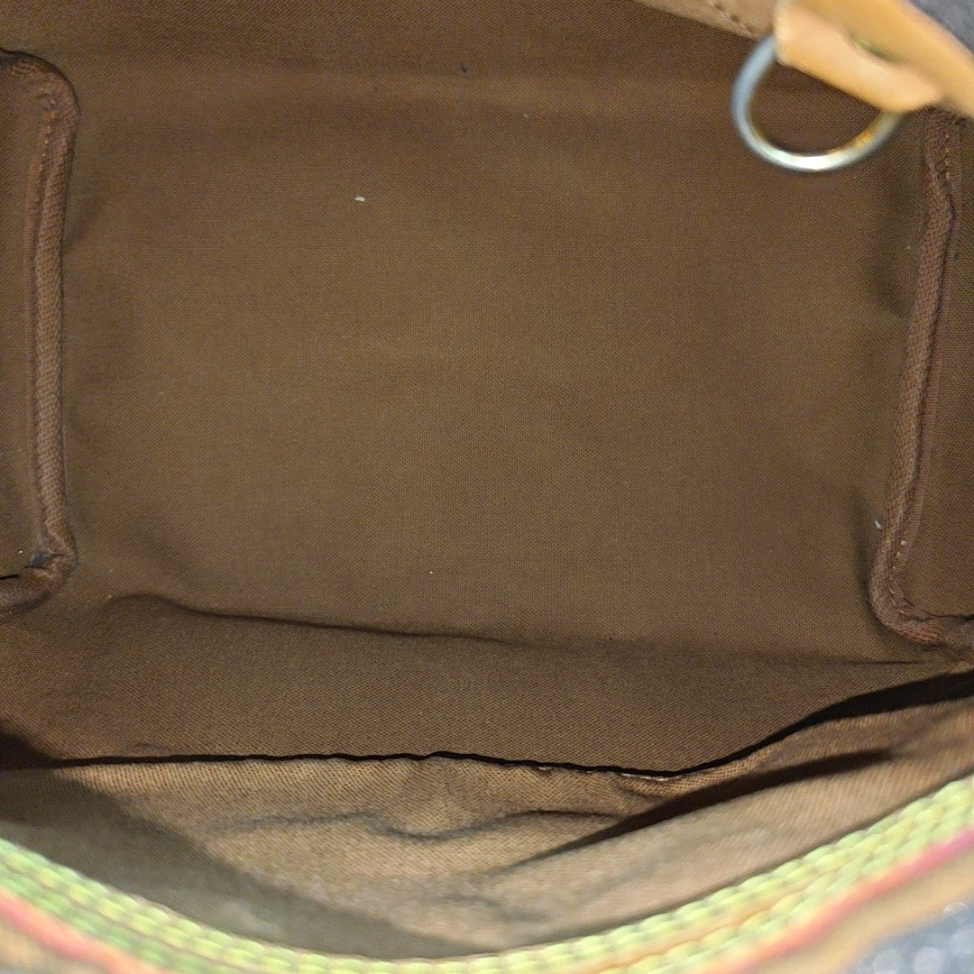 SPEEDY 25 Monogram Coated Canvas Brown