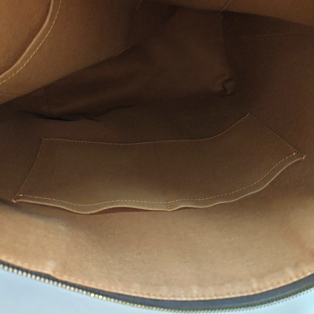 TOTALLY GM Monogram Coated Canvas Brown