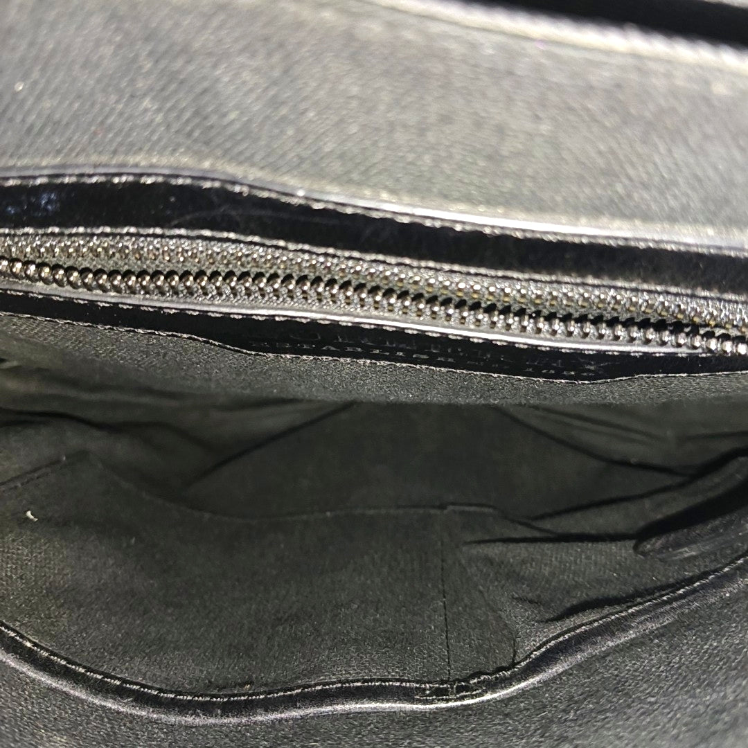 Coated Canvas Shoulder Bag Multicolor