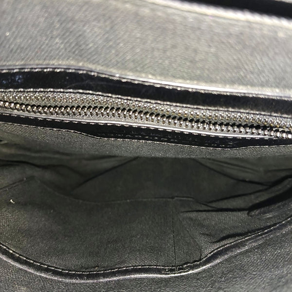 Coated Canvas Shoulder Bag Multicolor