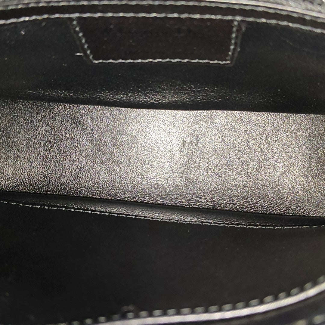 Dior Caro Small Cannage Calfskin Black