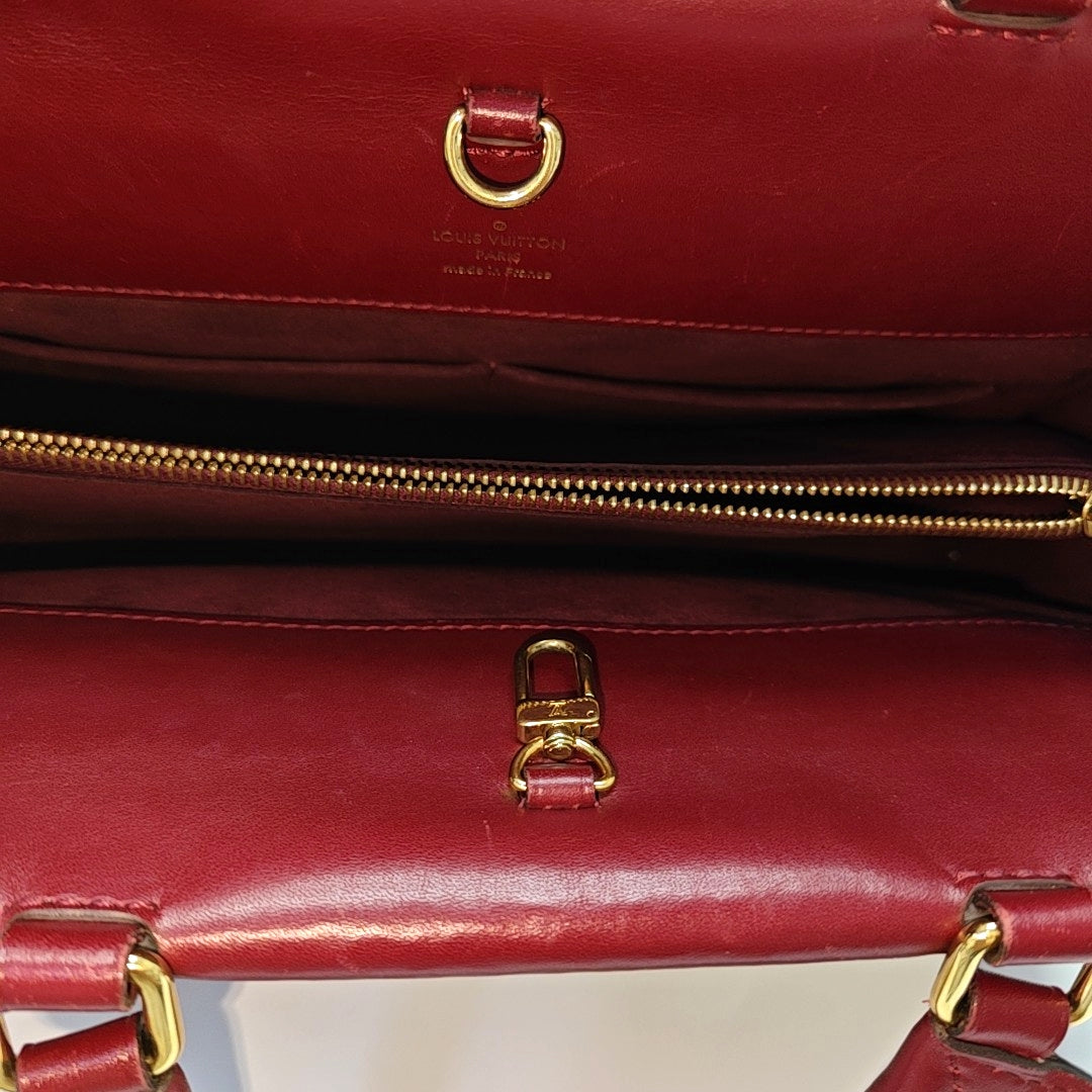 VÉNUS Monogram Coated Canvas Brown