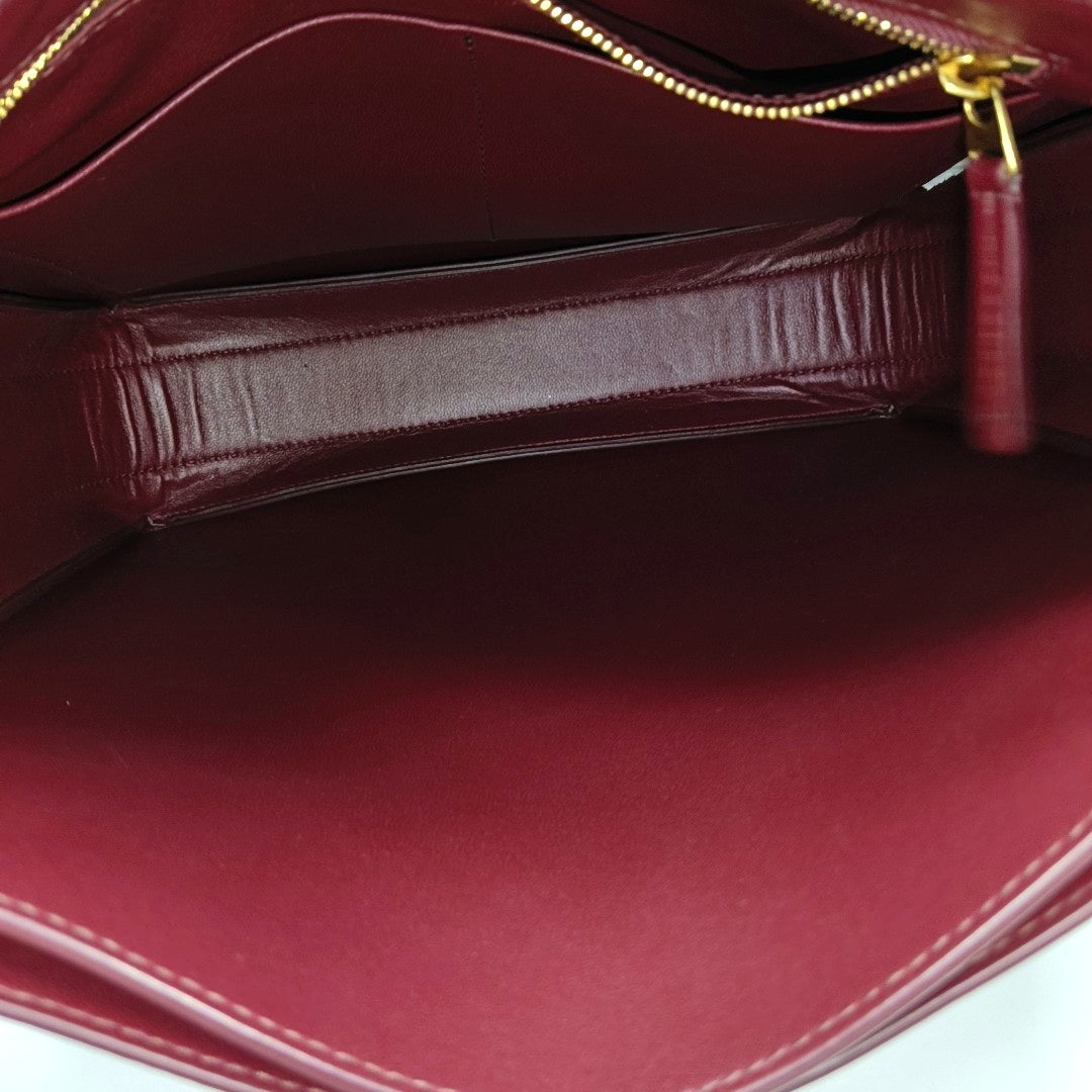 Marie Lambskin Red