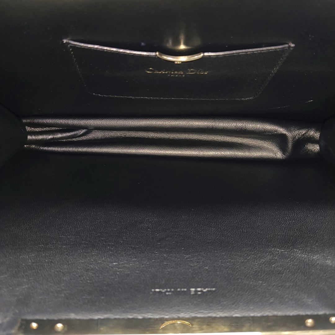 Horsehair Clutch Black