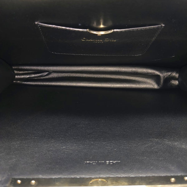 Horsehair Clutch Black