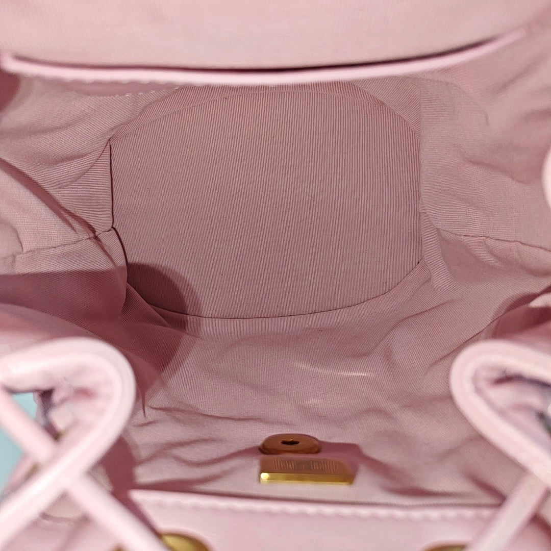 24S Quilted Lambskin Pink