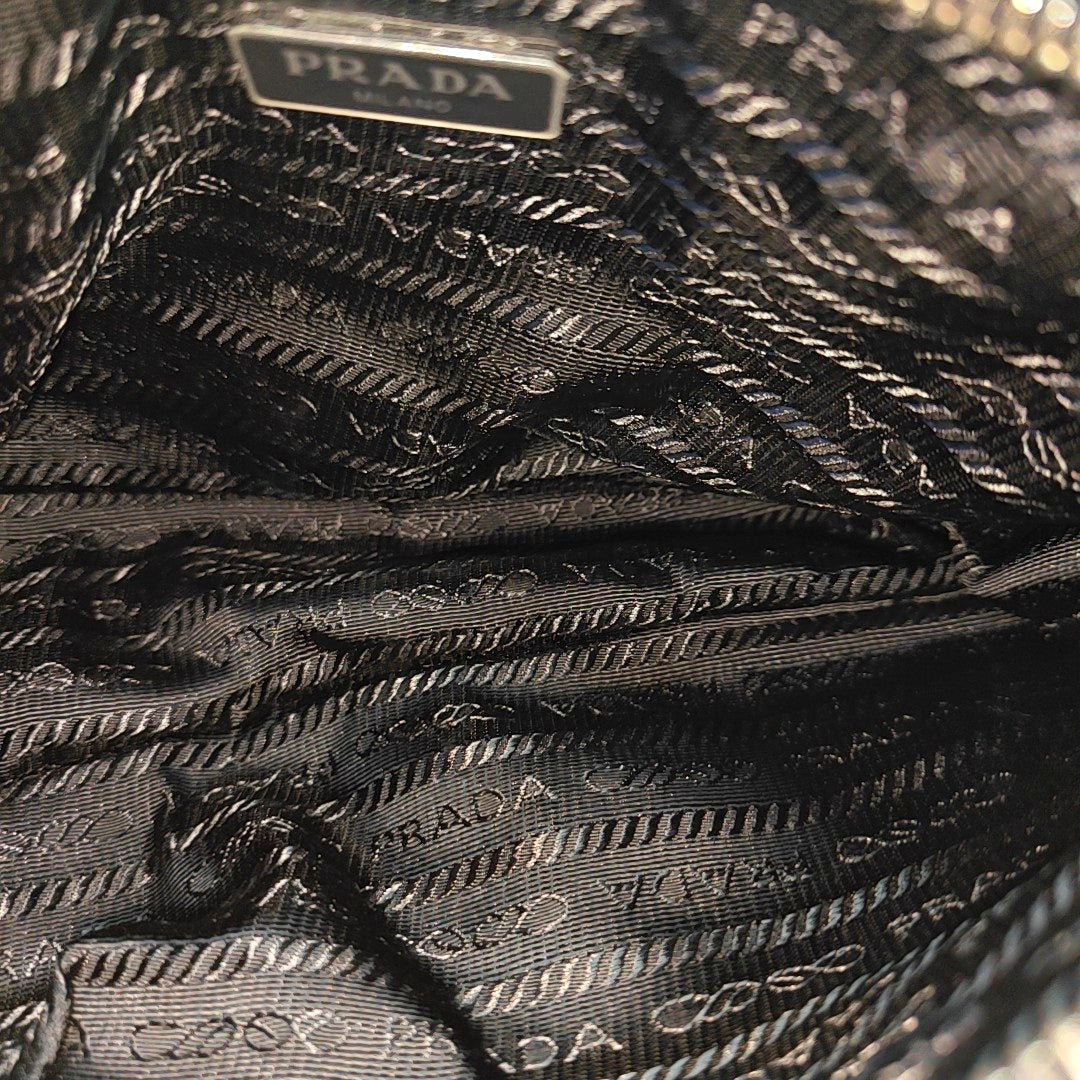 Re-Edition2005 Mini Nylon Black