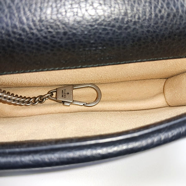 Dionysus Super Mini Calfskin Black