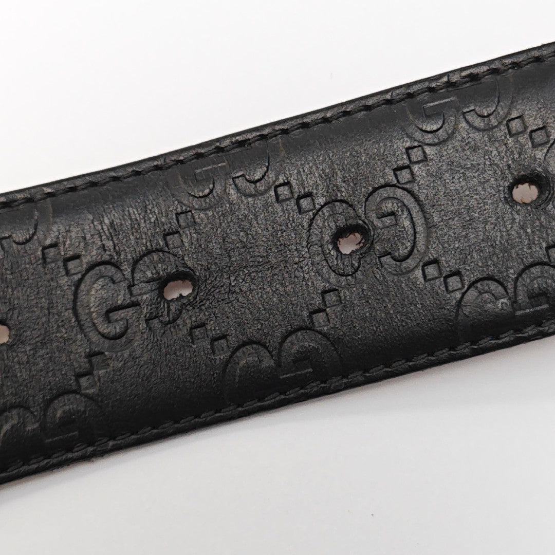 Leather Belt Black