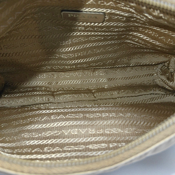 Authenticated pre-owned  Re-Edition Nylon Brown - Top Handle Bag at Looply