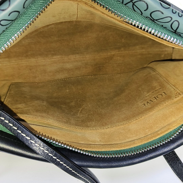 Missy Monogram Calfskin Blue