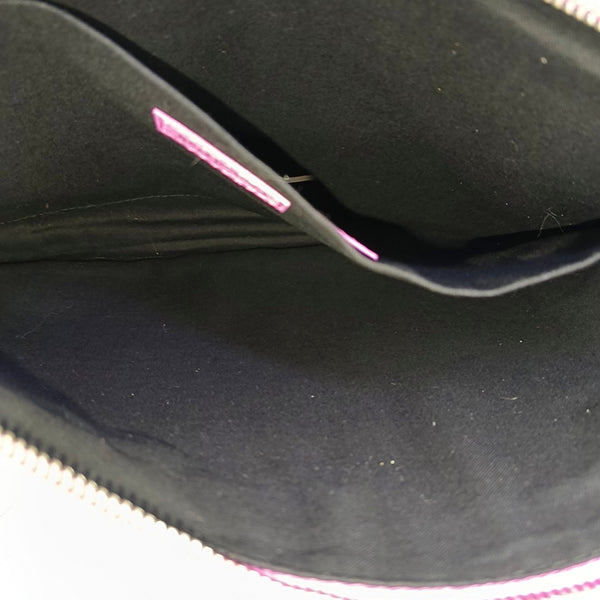 Calfskin Clutch Pink
