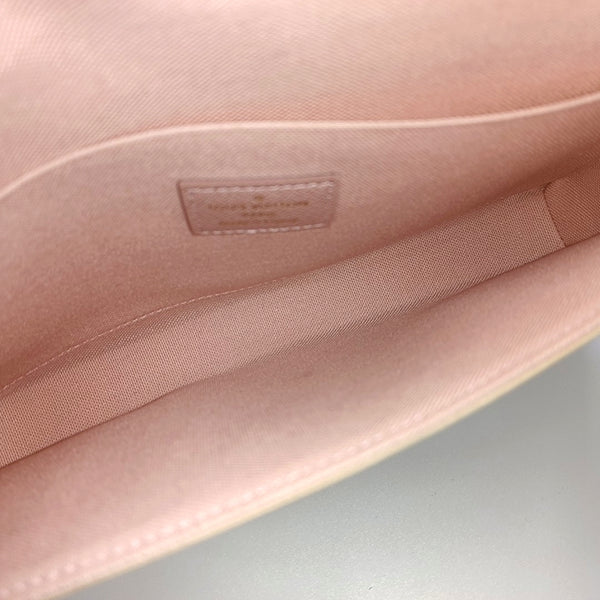 FÉLICIE Damier Azur Coated Canvas White