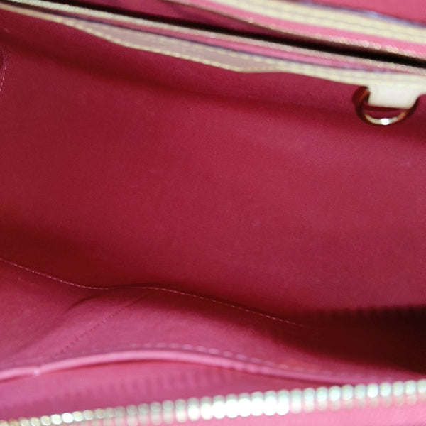 BREA MM Monogram Patent Leather Pink