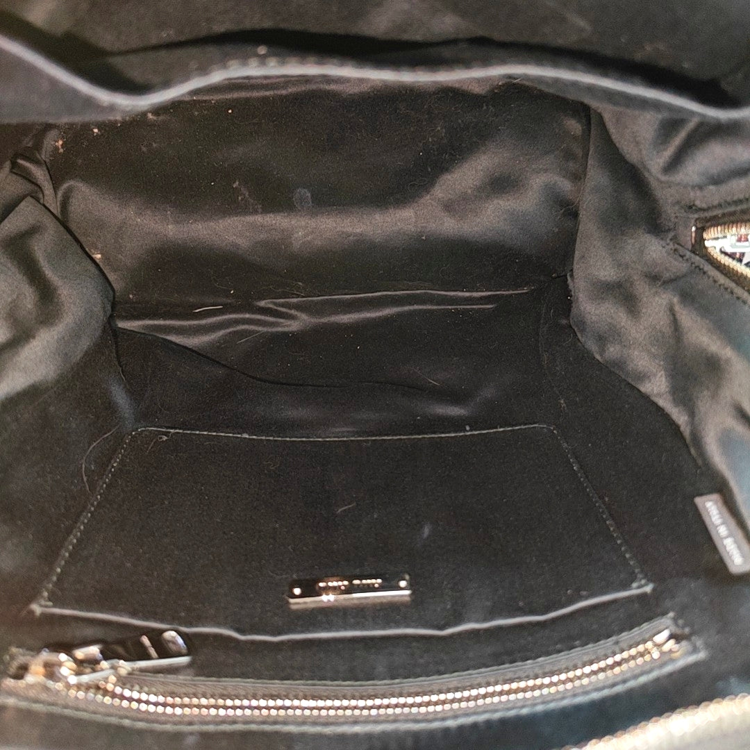 Fabric Backpack Black