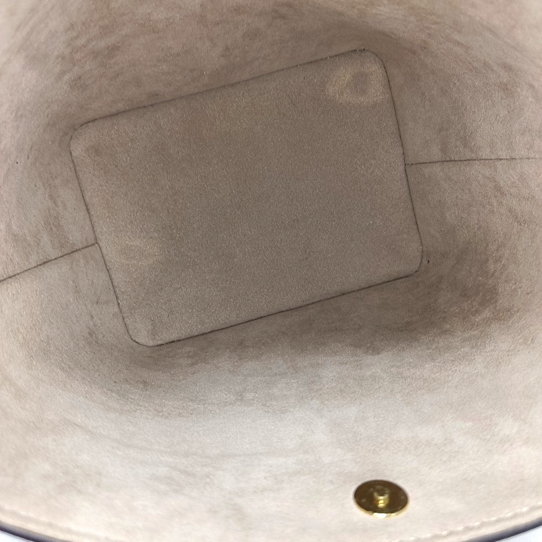 ALL IN BB Monogram Calfskin Gray