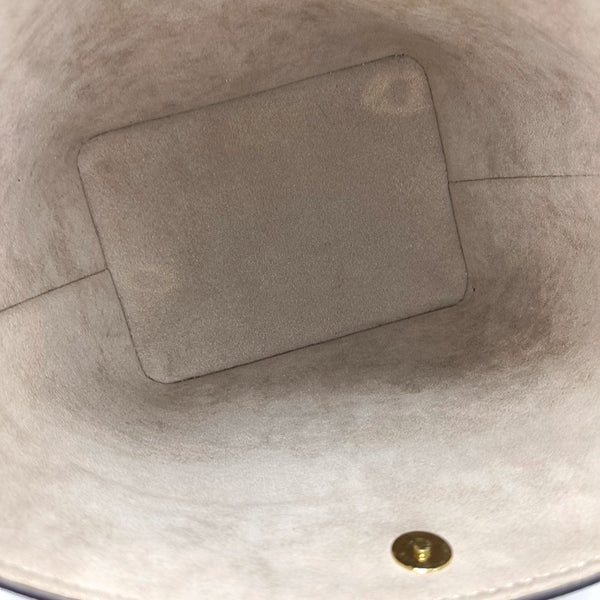 ALL IN BB Monogram Calfskin Gray