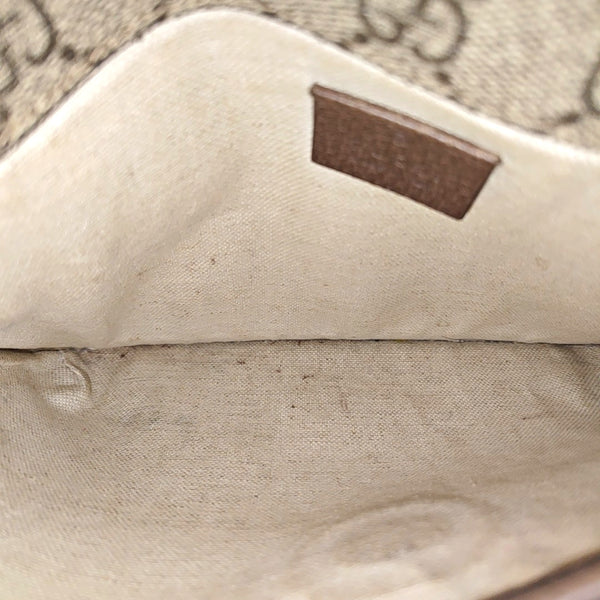 Neo Vintage Monogram Coated Canvas Beige