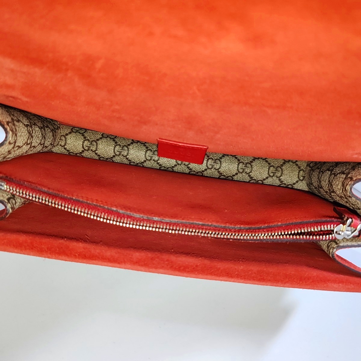 Authenticated pre-owned  Dionysus Small Monogram Coated Canvas Beige - Shoulder Bag at Looply
