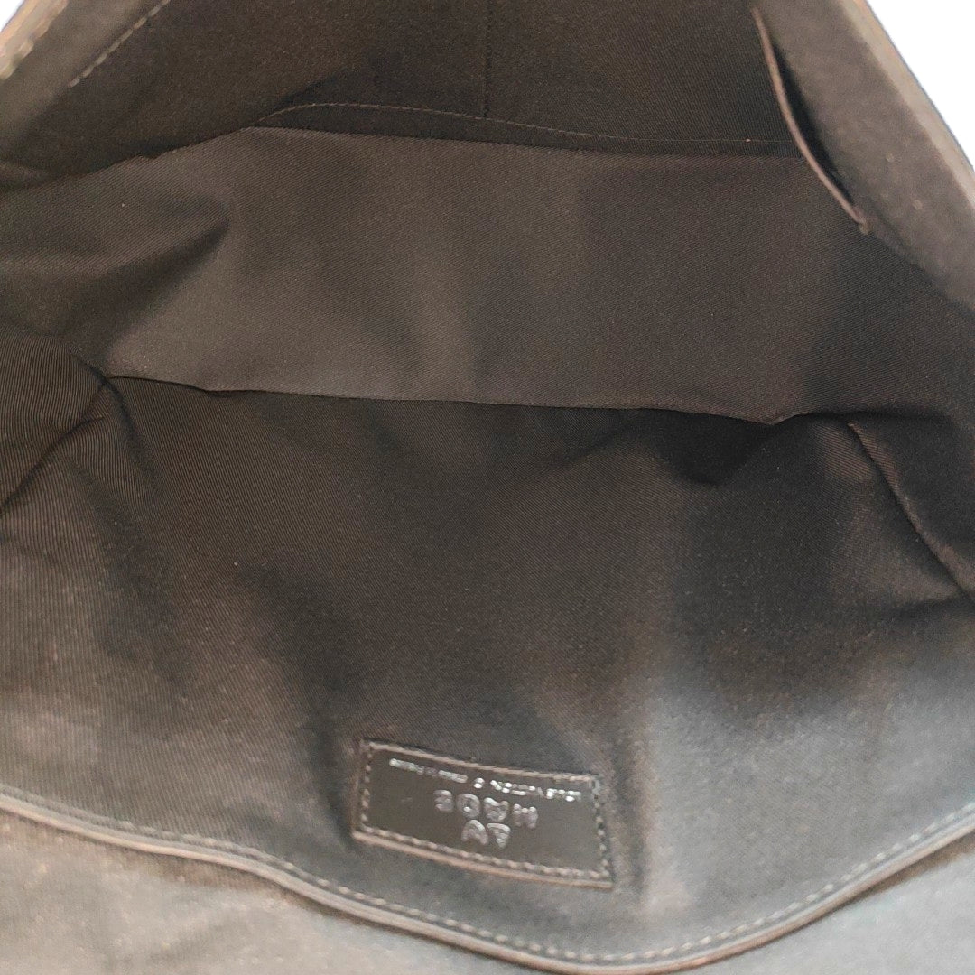 BESACE TOKYO Monogram Calfskin Black