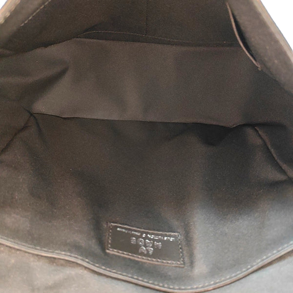 BESACE TOKYO Monogram Calfskin Black