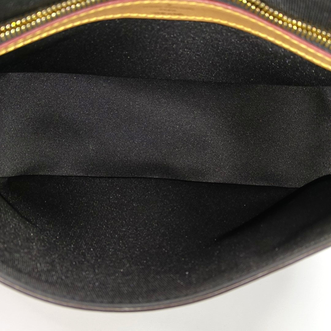 DIANE Monogram Coated Canvas Brown