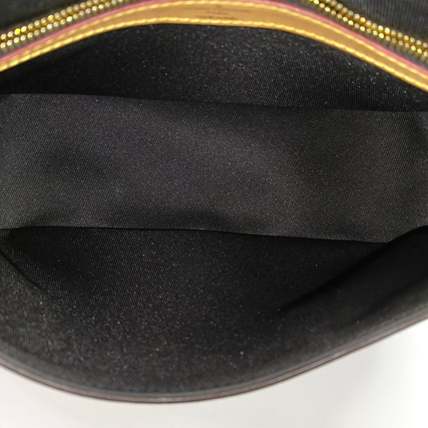 DIANE Monogram Coated Canvas Brown