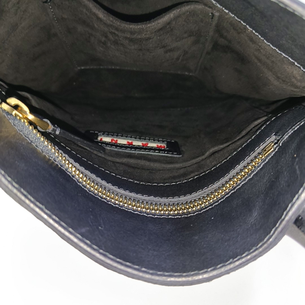 Lambskin Tote Bag Black
