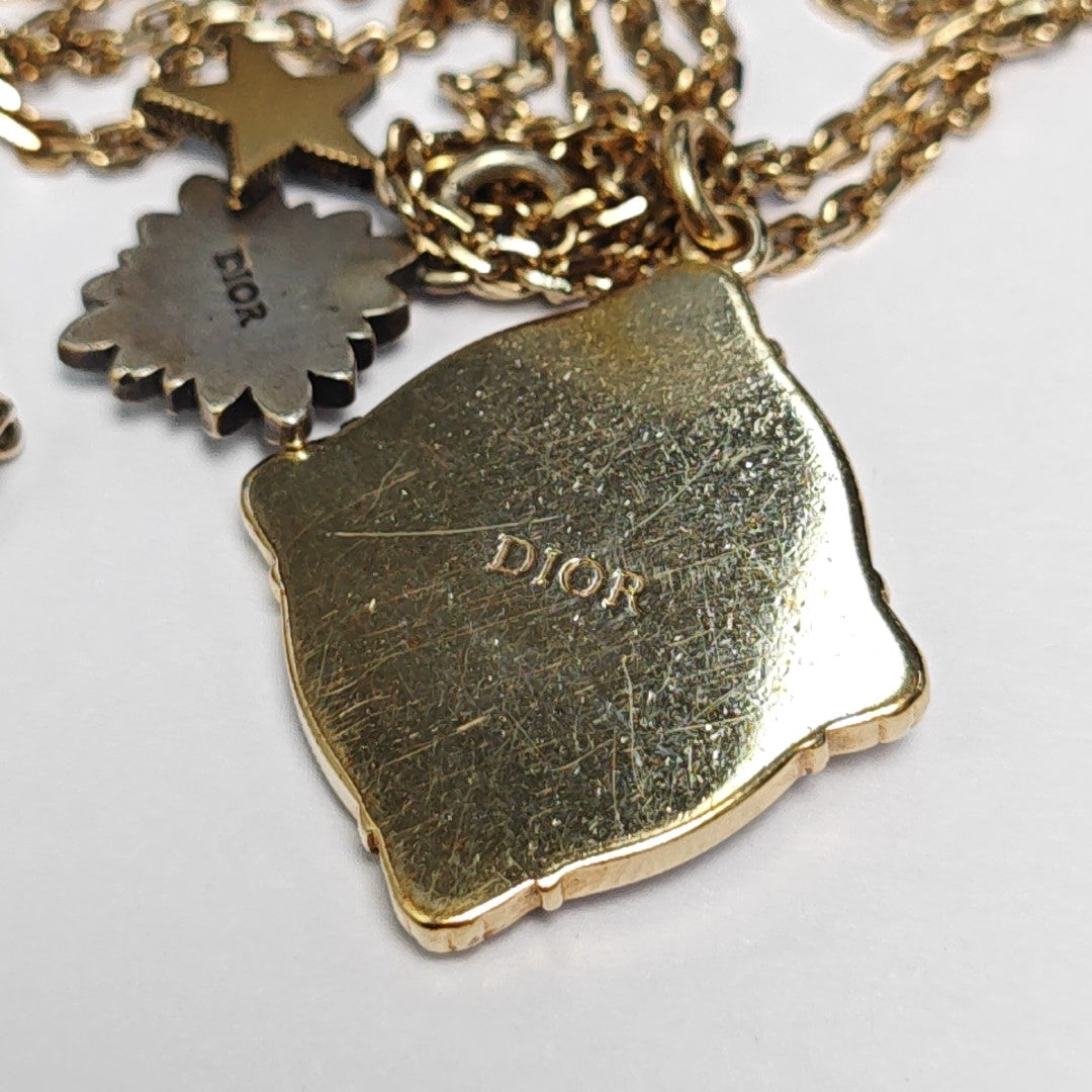 Metal Gold Necklace
