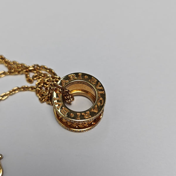 B.ZERO1 18k Gold Necklace