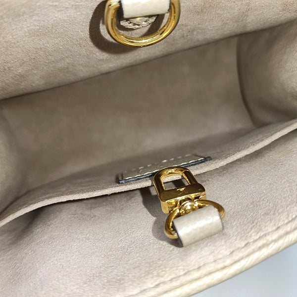 ONTHEGO BB Monogram Calfskin Gray