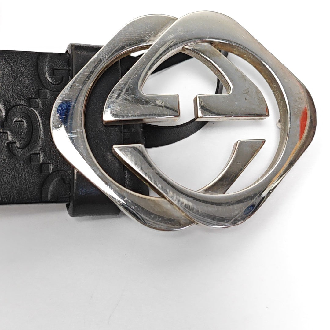 Leather Belt Black