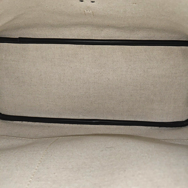 Capétien Coated Canvas Black