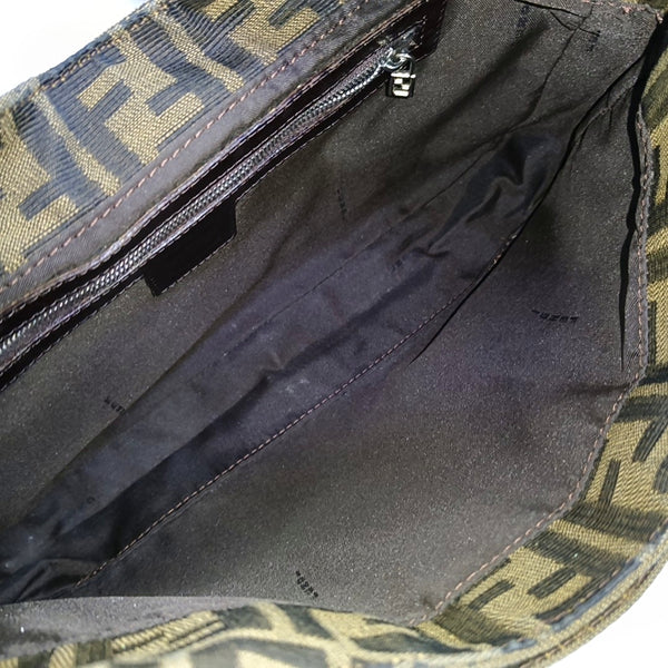 Vintage Canvas Bag Fabric Brown